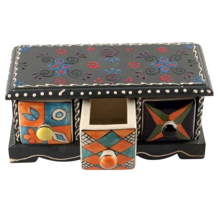 Spice Box-1426 Masala Rack Container Gift Item